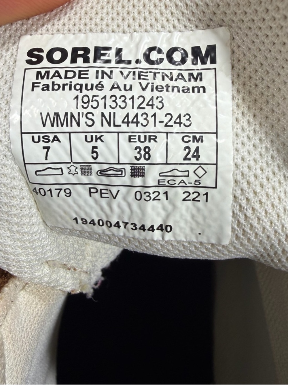 Sorel Women’s Out N About III Classic Waterproof Boots Sz 7 NL4431-243 - Picture 7 of 10